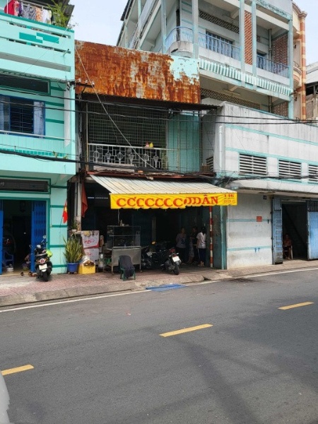Bán gấp nhà 1 tầng lô góc tại Đường Tùng Thiện Vương, Phường 11, Quận 8, Hồ Chí Minh